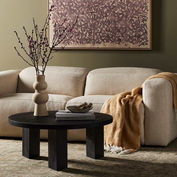 MESA ROUND COFFEE TABLE