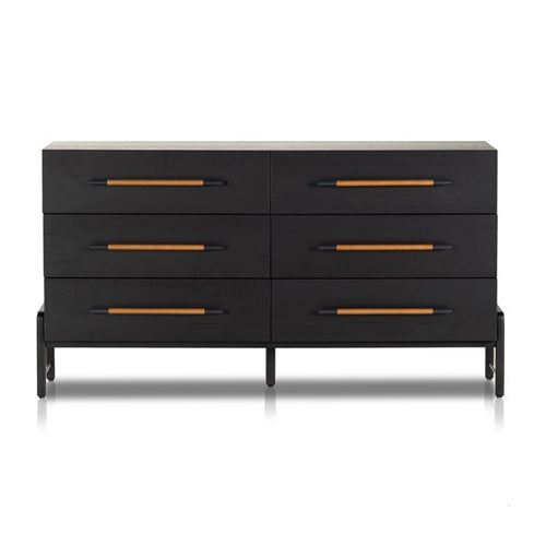 ROSEDALE 6 DRAWER DRESSER