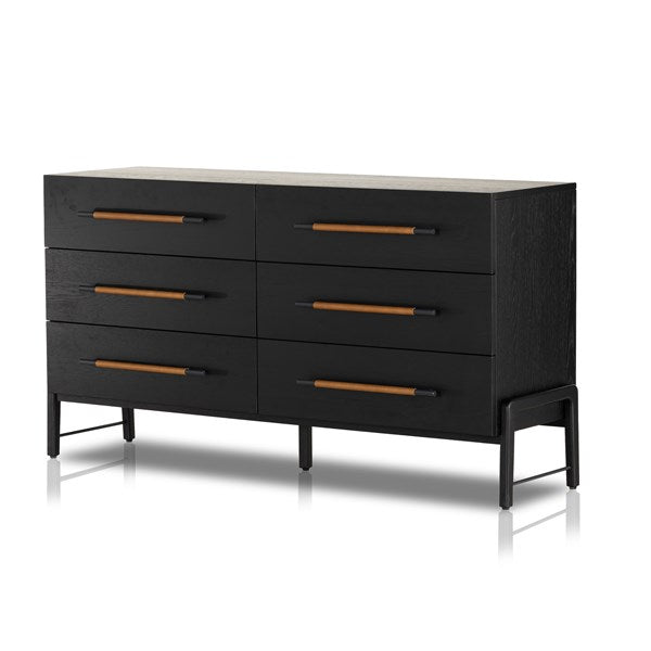 ROSEDALE 6 DRAWER DRESSER