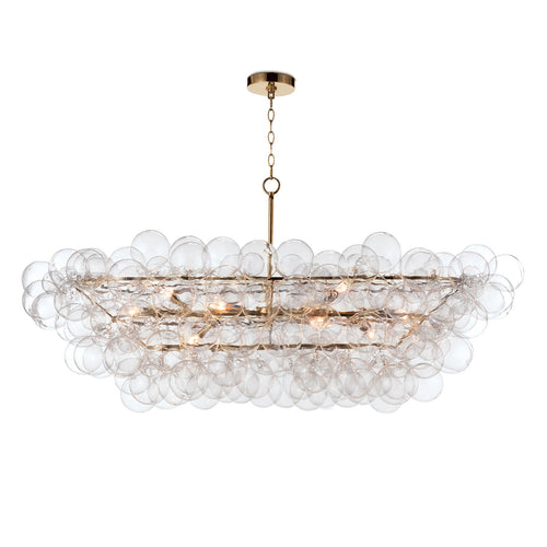 Bubbles Chandelier Linear