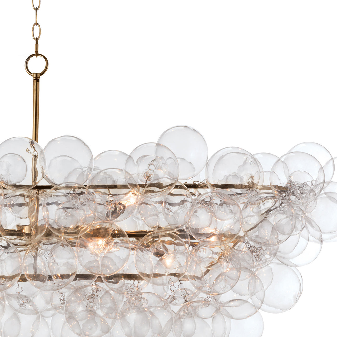 Bubbles Chandelier Linear