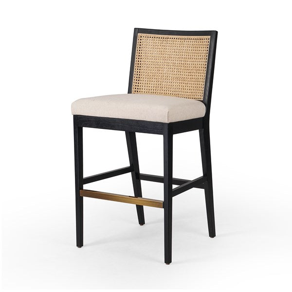 ANTONIA CANE ARMLESS BAR & COUNTER STOOL