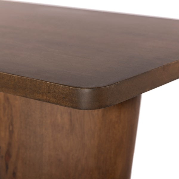 MYLA COFFEE TABLE-AGED BROWN