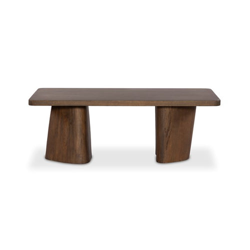 MYLA COFFEE TABLE-AGED BROWN