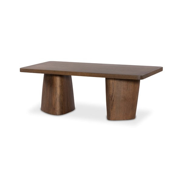 MYLA COFFEE TABLE-AGED BROWN