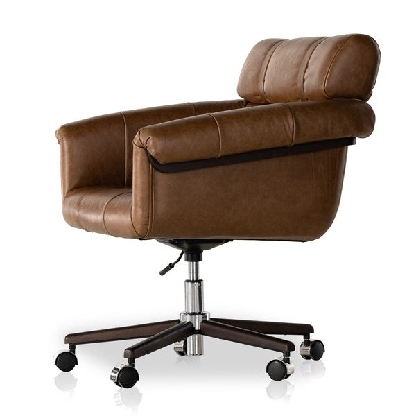 ARNOLD DESK CHAIR-SONOMA CHESTNUT