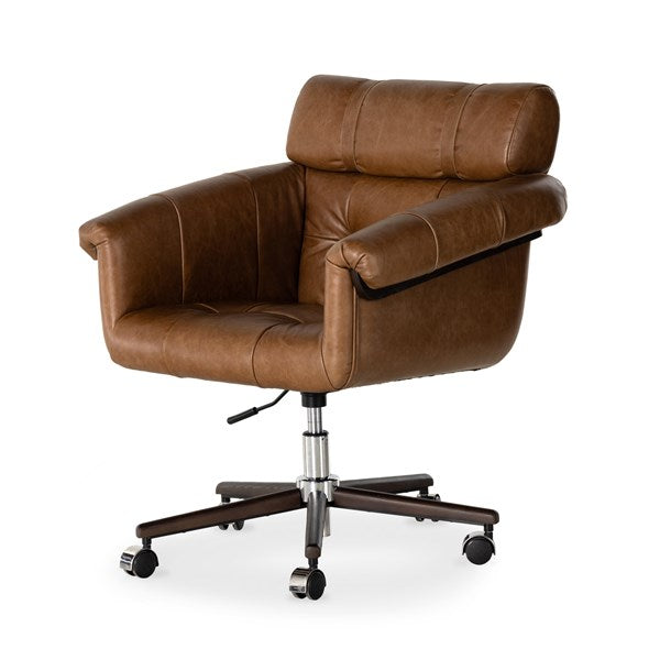 ARNOLD DESK CHAIR-SONOMA CHESTNUT