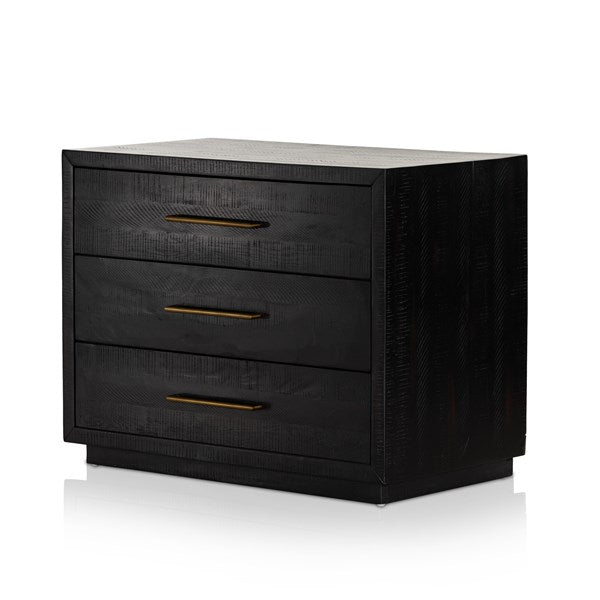 SUKI LARGE NIGHTSTAND-BURNISHED BLACK