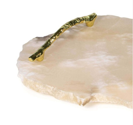 GIA ALABASTER TRAY