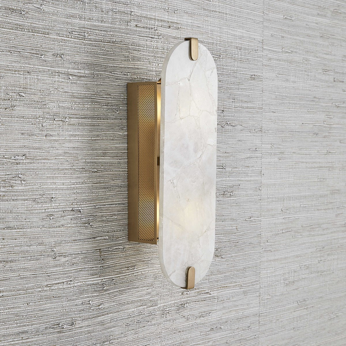 LUSTROUS, 2 LT SCONCE