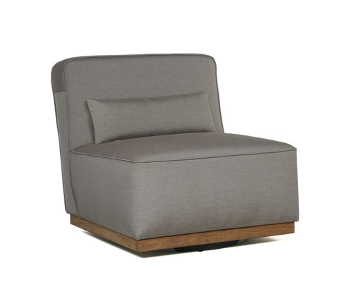 Carbonia Swivel Lounge Chair