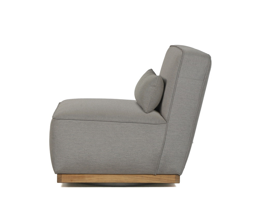 Carbonia Swivel Lounge Chair