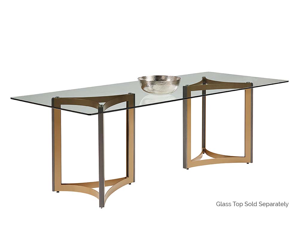 Mendoza Dining Table Base (set Of 2)