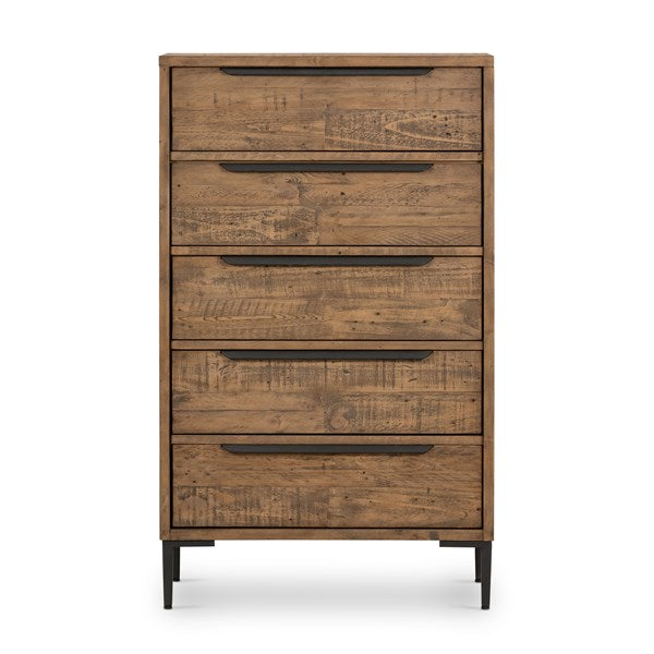 WYETH 5 DRAWER DRESSER