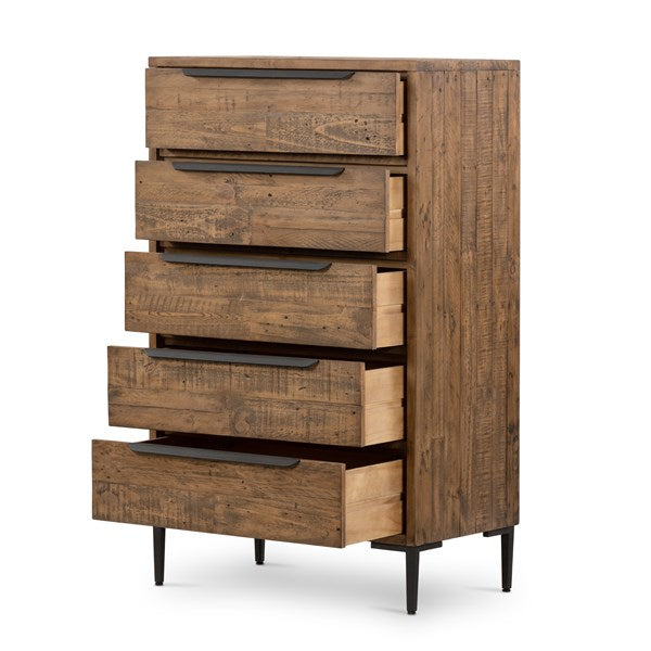 WYETH 5 DRAWER DRESSER