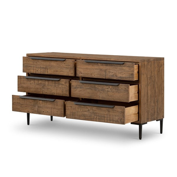 WYETH 6 DRAWER DRESSER