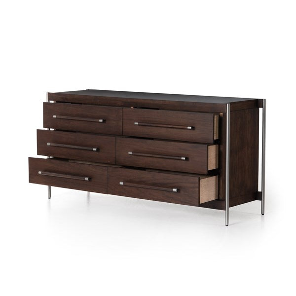 JORDAN 6 DRAWER DRESSER