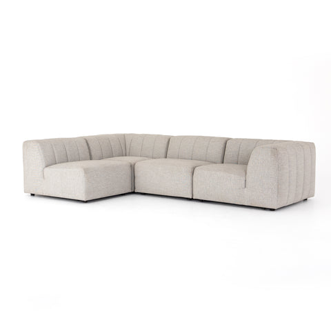 GWEN OUTDOOR 4PC SECTIONAL