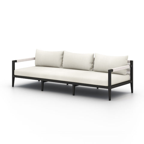 SHERWOOD OUTDOOR SOFA, BRONZE