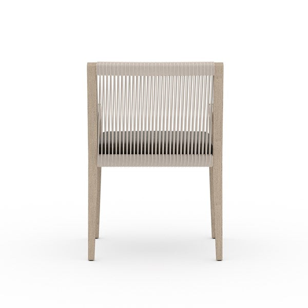 SHERWOOD OUTDOOR DINING ARMCHAIR