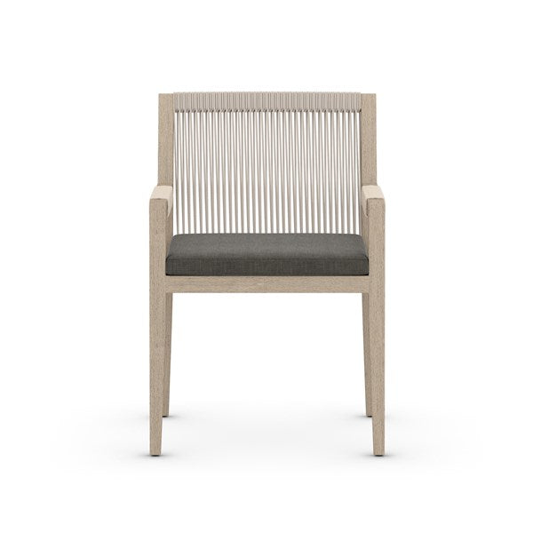 SHERWOOD OUTDOOR DINING ARMCHAIR