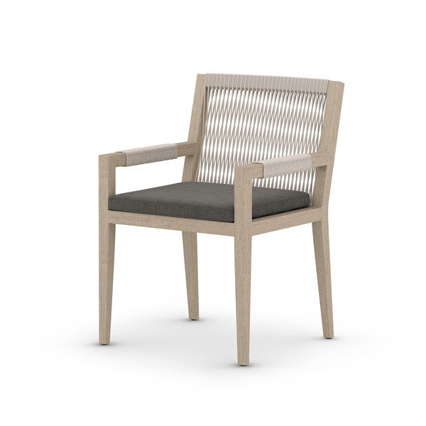 SHERWOOD OUTDOOR DINING ARMCHAIR