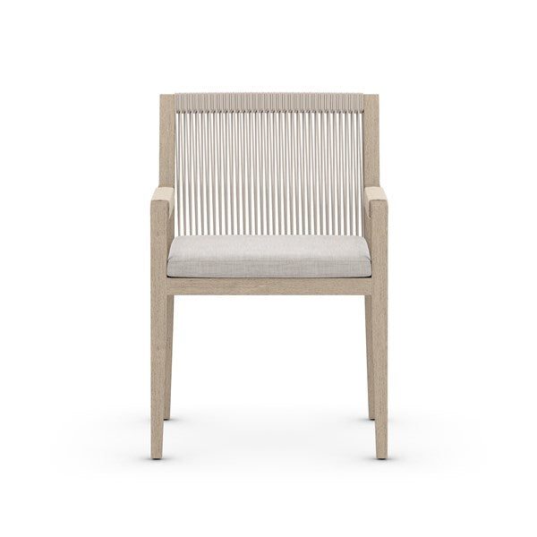 SHERWOOD OUTDOOR DINING ARMCHAIR