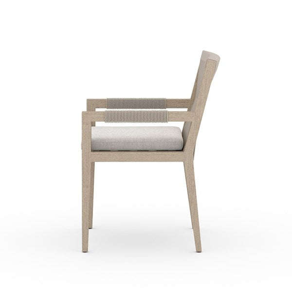 SHERWOOD OUTDOOR DINING ARMCHAIR