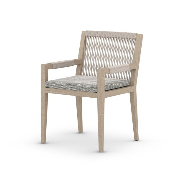 SHERWOOD OUTDOOR DINING ARMCHAIR