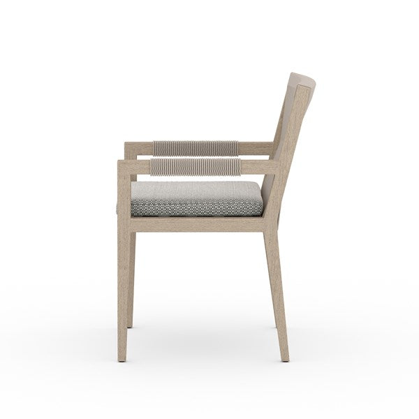 SHERWOOD OUTDOOR DINING ARMCHAIR