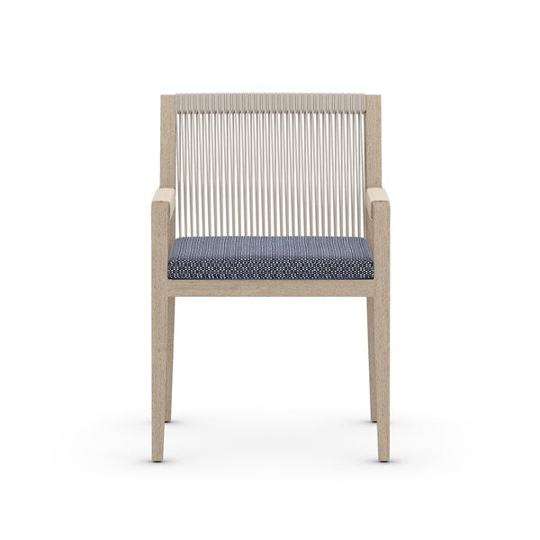 SHERWOOD OUTDOOR DINING ARMCHAIR