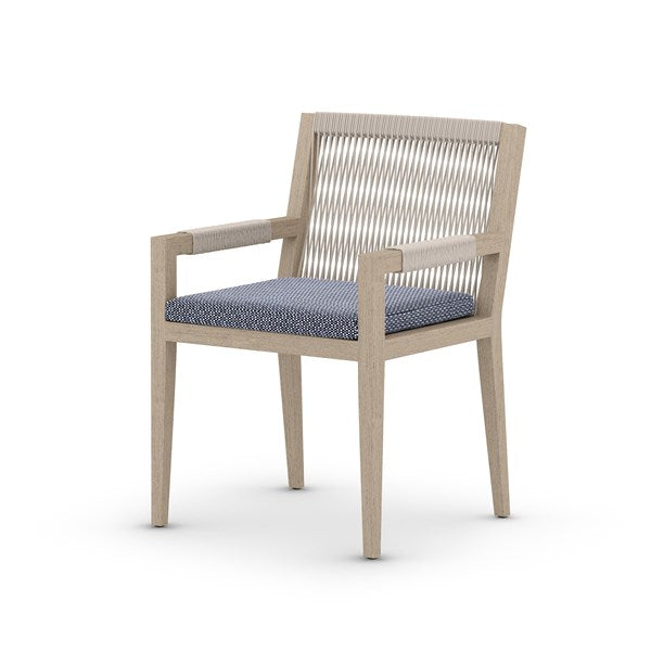 SHERWOOD OUTDOOR DINING ARMCHAIR