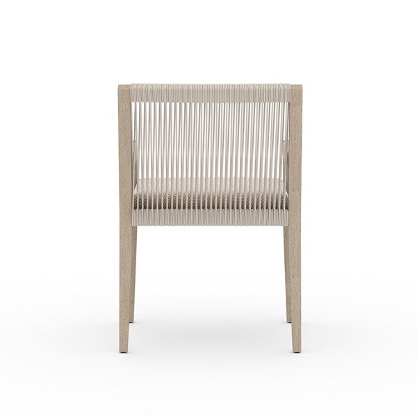 SHERWOOD OUTDOOR DINING ARMCHAIR