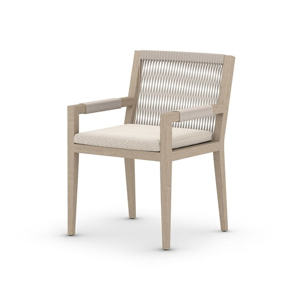 SHERWOOD OUTDOOR DINING ARMCHAIR