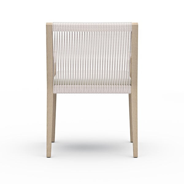 SHERWOOD OUTDOOR DINING ARMCHAIR