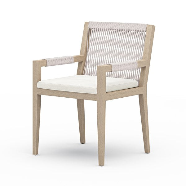 SHERWOOD OUTDOOR DINING ARMCHAIR