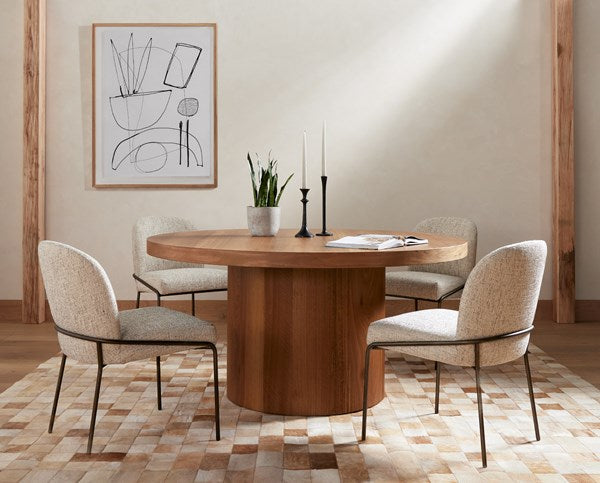 HUDSON ROUND DINING TABLE