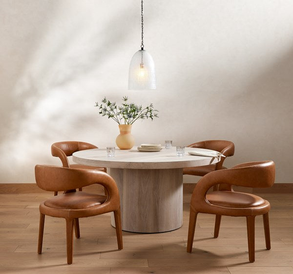 HUDSON ROUND DINING TABLE