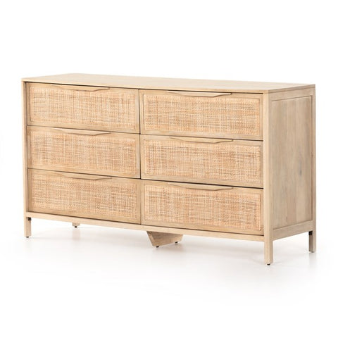 SYDNEY 6 DRAWER DRESSER