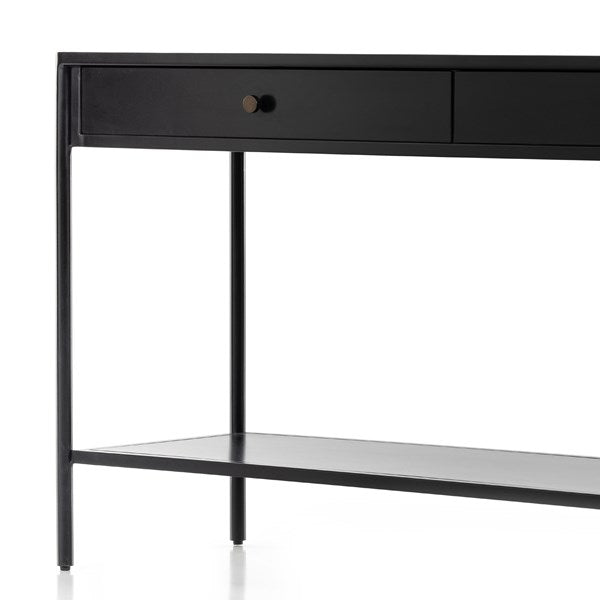 SOTO CONSOLE TABLE-BLACK