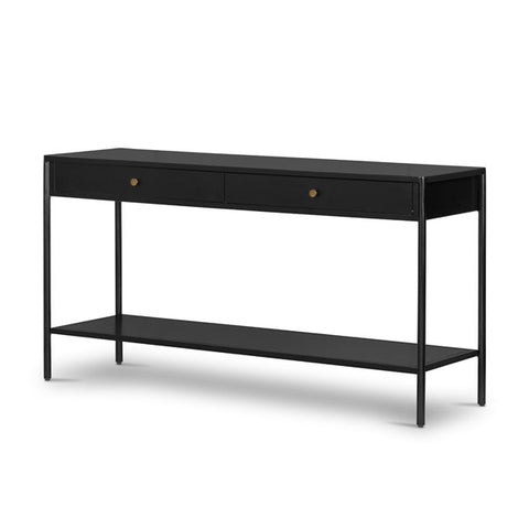 SOTO CONSOLE TABLE-BLACK