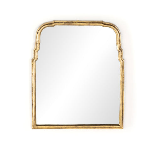 LOIRE MIRROR-ANTIQUED GOLD LEAF