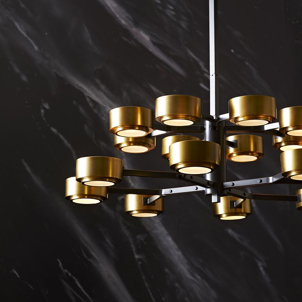 JALEN TWO TIER CHANDELIER