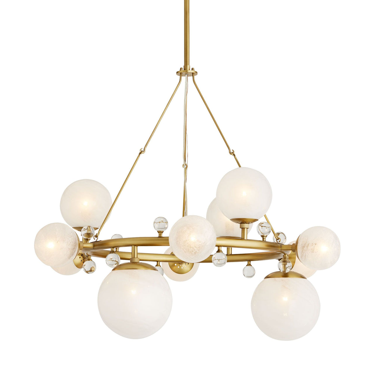 TROON ROUND CHANDELIER