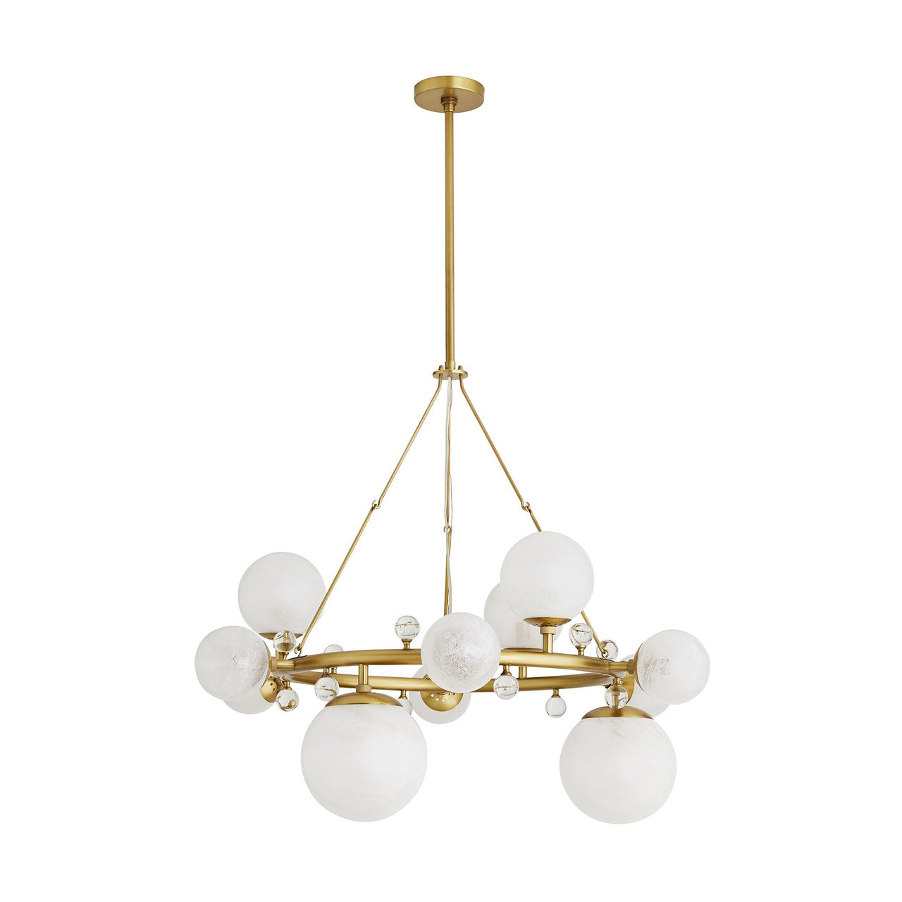 TROON ROUND CHANDELIER