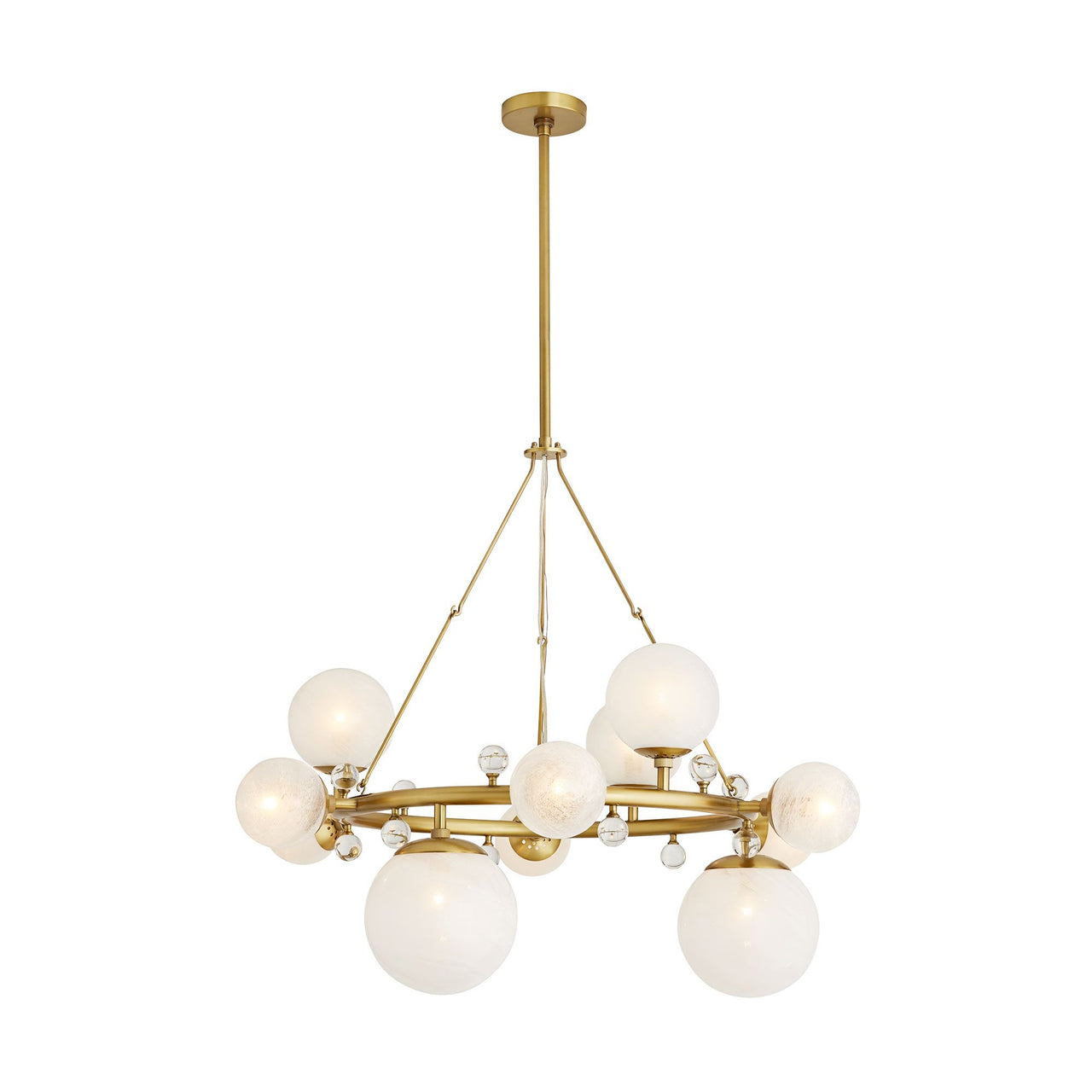 TROON ROUND CHANDELIER