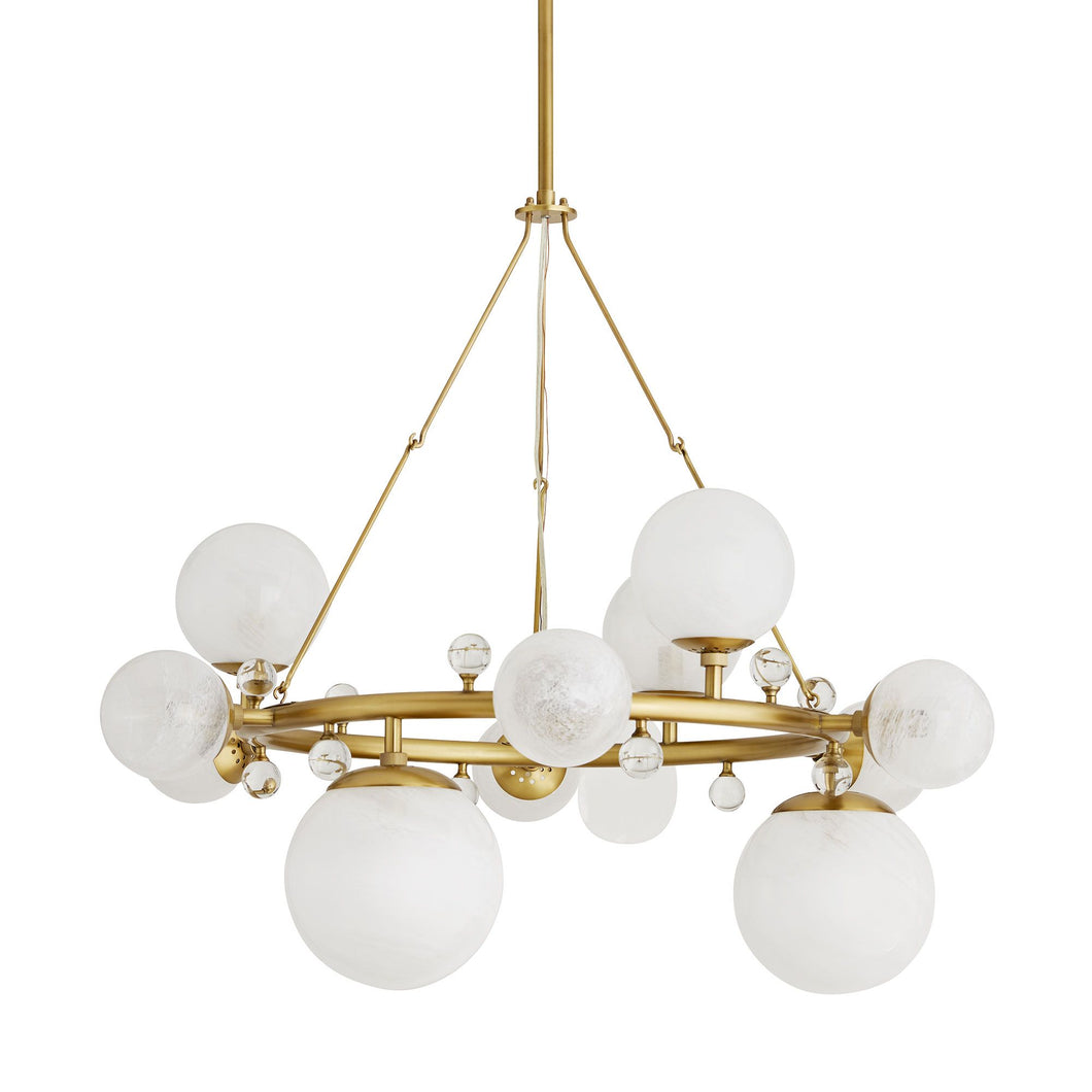 TROON ROUND CHANDELIER