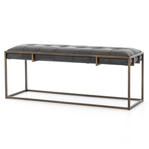 OXFORD BENCH-EBONY