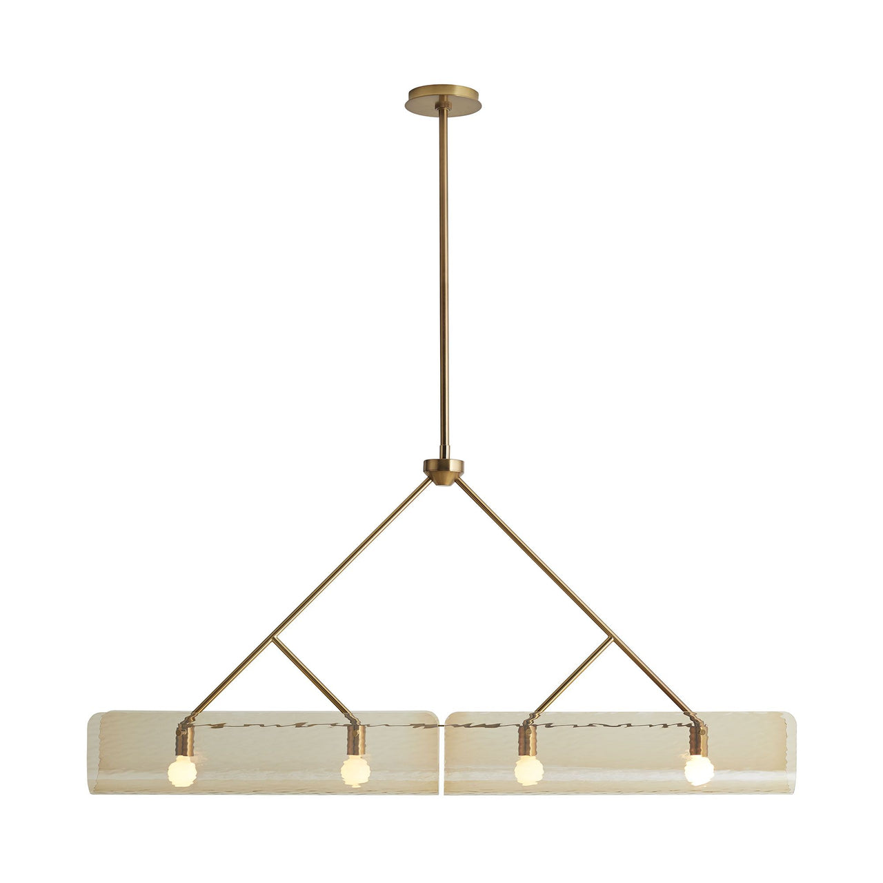 BEND LINEAR CHANDELIER