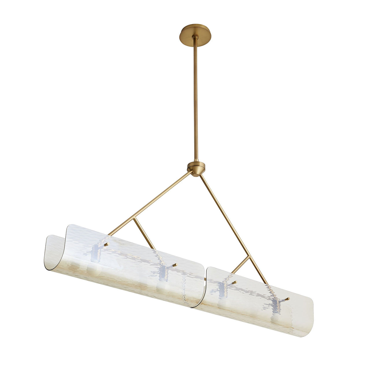 BEND LINEAR CHANDELIER